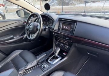 Mazda 6 III Sedan 2.2 SKYACTIV-D I-ELOOP 175KM 2014 Mazda 6 bezwypadekserwis asoorg lakierjedzie jak nowa1wlasciciel 2.2, zdjęcie 13