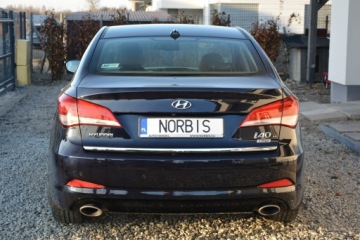 Hyundai i40 Sedan 1.7 CRDi 136KM 2013 Led _ Navi _ Kamera _ Skóra _ Gwarancja, zdjęcie 8