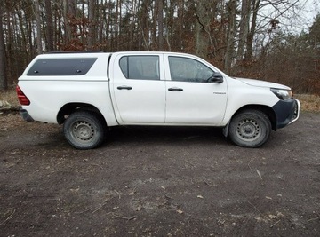 Toyota Hilux VIII Pojedyncza kabina 2.4 D-4D 150KM 2018 Toyota Hilux Double Cab Zabudowa, zdjęcie 2