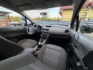 Opel Meriva II Mikrovan 1.4 Twinport ECOTEC 100KM 2011 Opel Meriva TYLKO 132tyśkm 1WŁ Wersja ESSENTIA 2011 Klima 1.4Zwykła Benzyna, zdjęcie 27