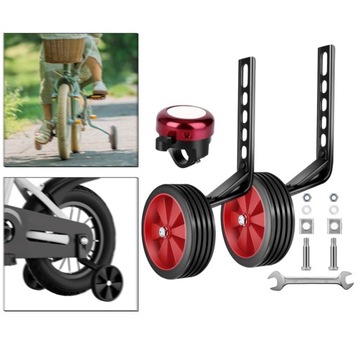 Kółka treningowe do roweru dziecięcego 12