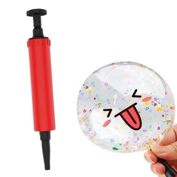 2x TAŚMA DIY NANO RÓŻOWA DO DMUCHANIA BUBBLE TAPE ZESTAW 5cm/6m NAKLEJKI