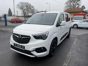 Opel Combo E Kombivan 1.5 Diesel 131KM 2020 Opel Combo Life Niepełnosprawnych inwalida PFRON, zdjęcie 30