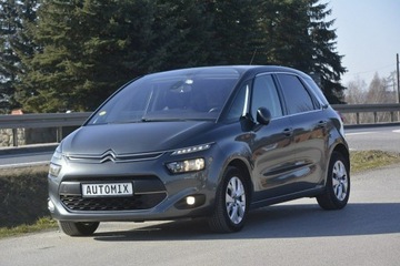 Citroen C4 Picasso II Picasso 1.6 BlueHDi 120KM 2016 Citroen C4 Picasso 1.6HDI nawi kamera nawiew tył, zdjęcie 1