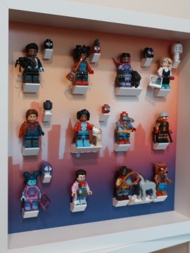 РАМА ДЛЯ LEGO MINIFIGURES 71050 ЧЕЛОВЕК-ПАУК 27СМ