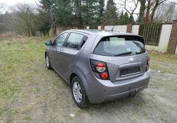 Chevrolet Aveo T250 Sedan 1.4 DOHC 101KM 2011 Chevrolet Aveo 1,4 tani ekonomiczny 5drzwi KLIMA, zdjęcie 3