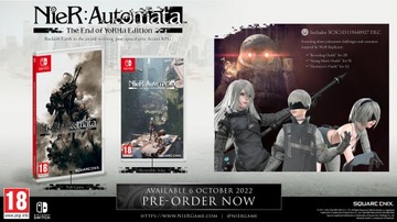 NieR Automata The End of YoRHa Edition SWITCH New (kw)