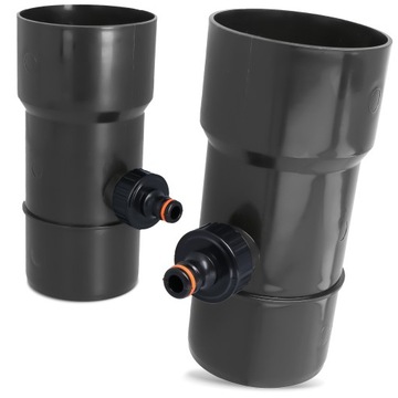 ДОЖДЕВОЙ УБОРНИК 90 ММ ДОЖДЕВОЙ СБОРНИК ДОЖДЕВЫЕ ЖЕЛОБЫ РЕГЕНЕРАЦИИ ДОЖДЯ