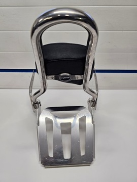 Кастомная спинка пассажирского сиденья Kawasaki vn 900, багажник