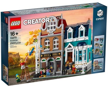 LEGO CREATOR Księgarnia 10270
