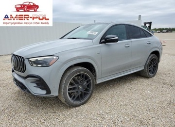 Mercedes GLE V167 2024 Mercedes-Benz GLE 53 Coupe AMG 4Matic 2024 3.0l 3.0 Benzyna 429KM