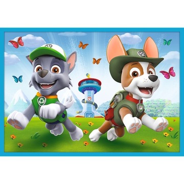Пазл 10в1 Щенячий патруль 96001 Trefl 10 Puzzles