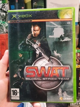 SWAT GLOBAL STRIKE TEAM XBOX 3xA STAN DB