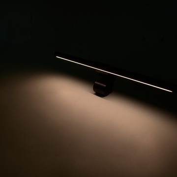 СВЕТОДИОДНАЯ ЛАМПА ДЛЯ МОНИТОРА КОМПЬЮТЕРА НА ЗАЖИМЕ ДЛЯ МОНИТОРА, РЕГУЛИРУЕМАЯ НОЧЬ