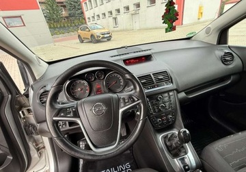 Opel Meriva II Mikrovan 1.4 Turbo ECOTEC 120KM 2013 Opel Meriva ColorEdition 1.4T 120ps Tylko120TysKm ALU18 PelnySerwis UNIKAT, zdjęcie 27