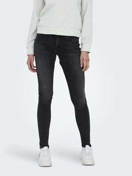 ONLY ONLSHAPE Life REG Skinny DNM REA680 Spodnie damskie jeansowe R 29/34
