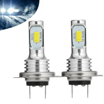 Żarówki Led H7 Bardzo 80W 12-24V 6000K