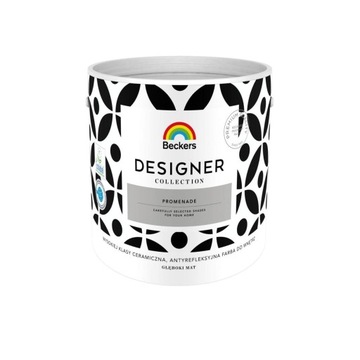OKAZJA WYPRZEDAŻ Farba ceramiczna ścienna Beckers 2,5 l PROMENADE mat