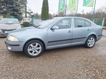 Skoda Octavia II Hatchback 1.9 TDI PD 105KM 2006 Škoda Octavia Skoda Octavia Auto w stanie, zdjęcie 1