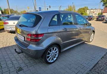 Mercedes Klasa B W245 180 CDI 109KM 2008 Mercedes-Benz Klasa B automat, sprowadzone, za..., zdjęcie 4