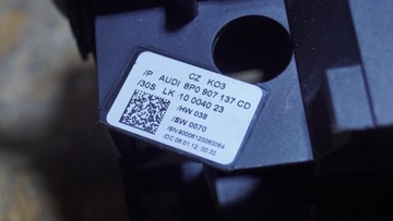 ПЕРЕКЛЮЧАТЕЛЬ ПЕРЕКЛЮЧАТЕЛЯ AUDI A3 8P 8P0907137CD