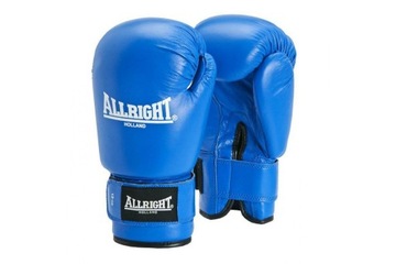 ПЕРЧАТКИ ДЛЯ БОКСЕРСКОГО СПАРИНГА ALLRIGHT, 12 унций