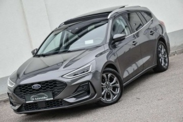 Ford Focus IV Hatchback Facelifting 1.5 ECOBLUE 115KM 2023 Ford Focus FORD FOCUS 1.5 115KM ST-LINE LED Panorama Martwe-Pole Gwarancja, zdjęcie 2