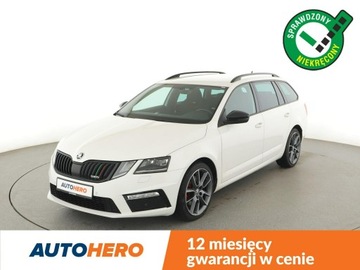 Skoda Octavia III RS Kombi Facelifting 2.0 TDI 184KM 2017 Škoda Octavia Skoda Octavia navi klima auto