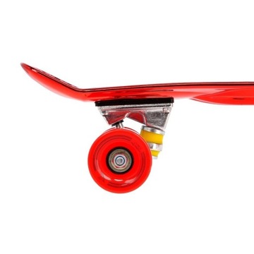 PNB01 RED ELECTROSTYLE PENNYBOARD NILS EXTREME SKATEBOARD