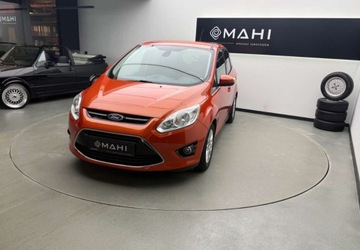 Ford C-MAX II Minivan 1.6 TDCi 95KM 2011 Ford C-MAX Navi Klima Alu Raty Zamiana Gwarancja 1.6 Diesel 95KM, zdjęcie 3