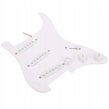 Gitara elektryczna Pickguard Pickguard Biała