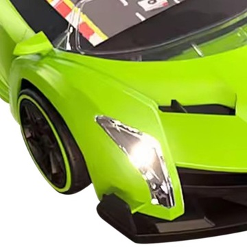 Электрическая игрушка-симулятор руля, интерактивное обучение Pretemd green