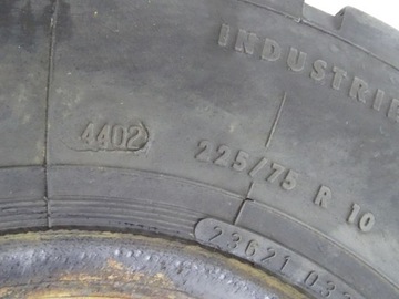 CONTINENTAL INDUSTRIE РАДИАЛЬНАЯ ШИНА 225/75R10