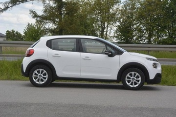 Citroen C3 III Hatchback 1.2 PureTech 68KM 2018 Citroen C3 1.2 gwarancja przebiegu doinwestowany, zdjęcie 7