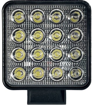 9-СВЕТОДИОДНАЯ ГАЛОГЕННАЯ РАБОЧАЯ ЛАМПА 27 Вт 12-24 В, светодиодная КВт