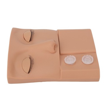 Сменные наращивания век с головкой манекена для ресниц