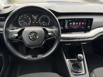 Skoda Octavia IV Liftback 1.0 TSI EVO 110KM 2022 Skoda Octavia Ambition Czujniki parkowania przodtyl Lane Assist Faktura Va, zdjęcie 14