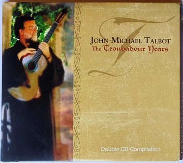 John Michael Talbot The Troubadour Years Ecopack USA 2x CD Irl