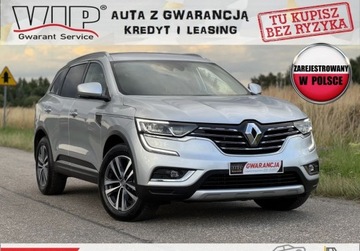 Renault Koleos II SUV 2.0 dCi 177KM 2017 Renault Koleos TYLKO 63 tys.km 2.0 d PISEMNA GWARANCJA w cenie Transport