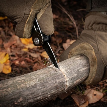 MULTITOOL Многофункциональный инструмент M-TAC Нож Зеленый/Черный с кобурой