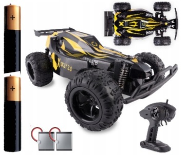 Машинка на дистанционном управлении OVERMAX X-RALLY 25км/ч ОТЛИЧНЫЙ ПОДАРОК ​​+ АККУМУЛЯТОРЫ