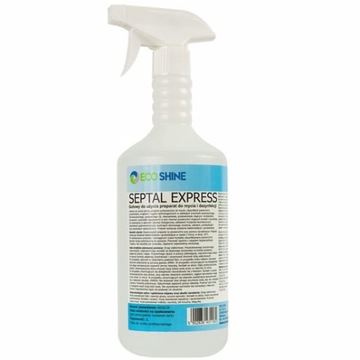 SEPTAL EXPRESS1L sprej DO DEZYNFEKCJI BEZ ALKOHOLU