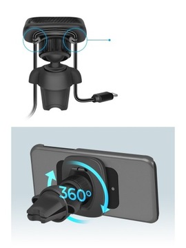 Магнитный держатель для телефона Defender в машину.