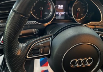 Audi A5 8T Cabriolet 2.0 TFSI 211KM 2014 Audi A5 Coupe S-Line 2.0 TFSI 211 KM Automat Gwarancja Bezwypadkowy Ser, zdjęcie 11