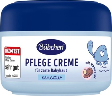 BUBCHEN SENSITIVE KREM DO BUZI I CIAŁA MIGDAŁ 75ml