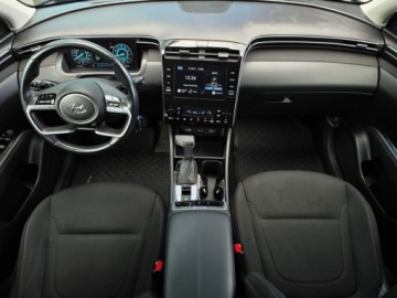 Hyundai Tucson IV SUV 1.6 T-GDI 48V 150KM 2021 Hyundai Tucson Salon PL, bezwypadkowy 1.6 Benzyna 150KM, zdjęcie 5