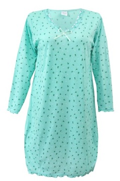 Koszula nocna długi rękaw roz XXL/3XL