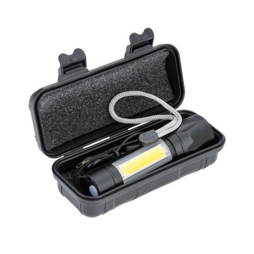ТАКТИЧЕСКИЙ СВЕТОДИОДНЫЙ ФОНАРЬ, МОЩНЫЙ ВОЕННЫЙ РЕФЛЕКТОР, АККУМУЛЯТОРНАЯ USB-БАТАРЕЯ