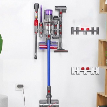 НАСТЕННЫЙ ДЕРЖАТЕЛЬ ДЛЯ АКСЕССУАРОВ ВЕШКА-ОРГАНИЗАТОР ДЛЯ DYSON V7 V8 V10 V11 V15