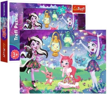 Puzzle dla dzieci 30 elementów Magiczny świat EnchanTimals TREFL